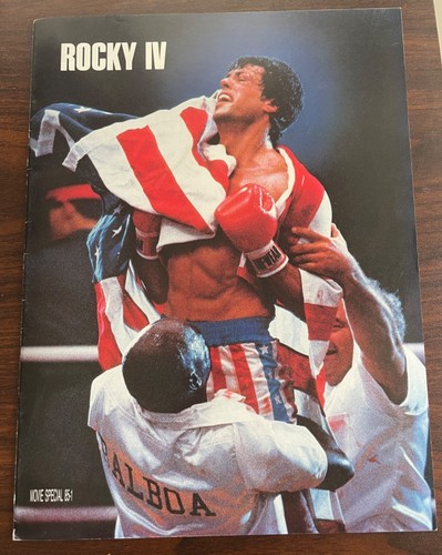 Rocky original vintage 1985 - rocky, iv