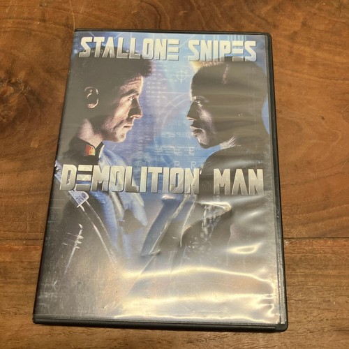 Demolition man dvd 1993 - man,