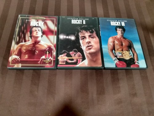 Rocky dvd lot the - rocky,